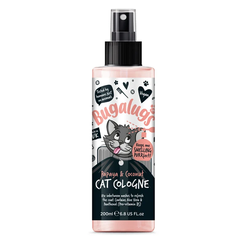 Bugalugs Papaya & Coconut Cat Cologne 200ML
