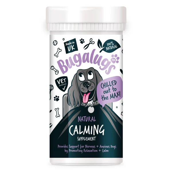Bugalugs Calming Supplement Powder For Dogs 80G
