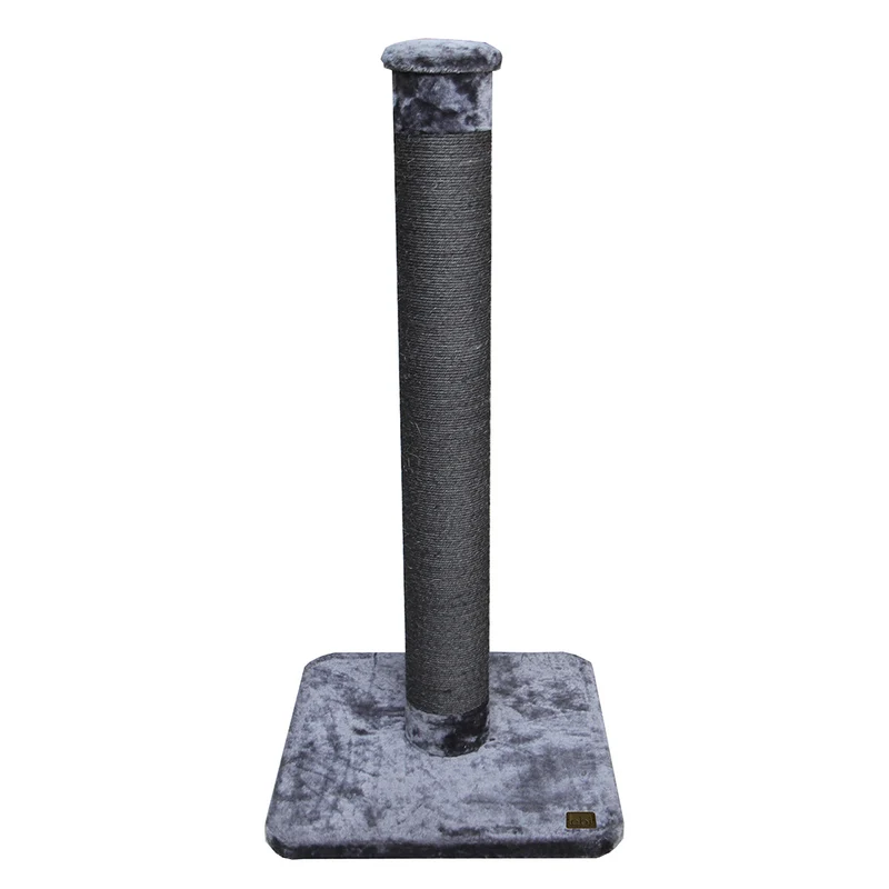 ebi Cat Scratching Tree Classic Giant Fox Grey 115cm