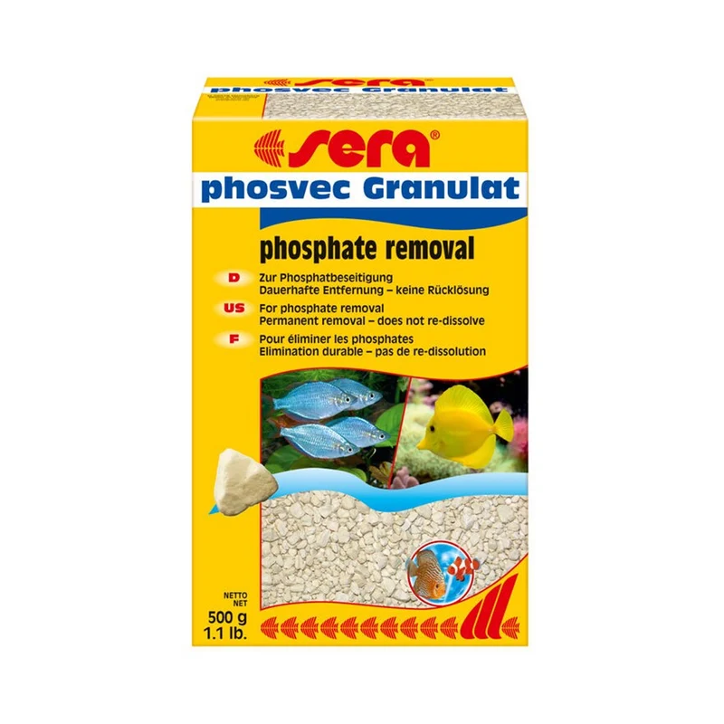 Sera Phosvec Granulat Phosphate Remover