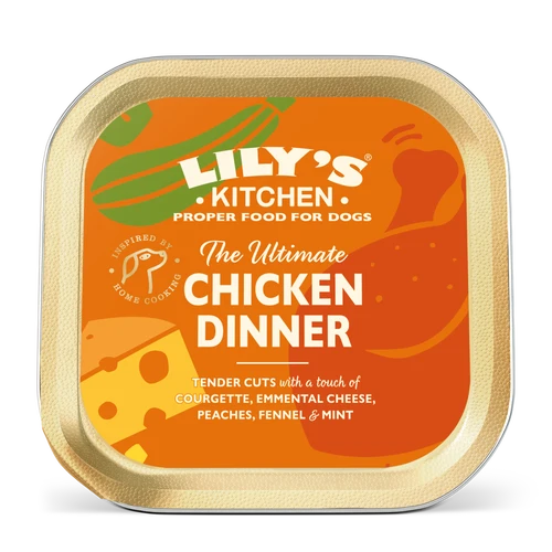 Lily's Kitchen The Ultimate Chicken Dinner Wet Dog Food - 150G