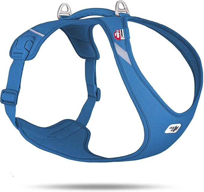 Curli Belka Air-Mesh Harness for Dogs - BLUE/XXXXL