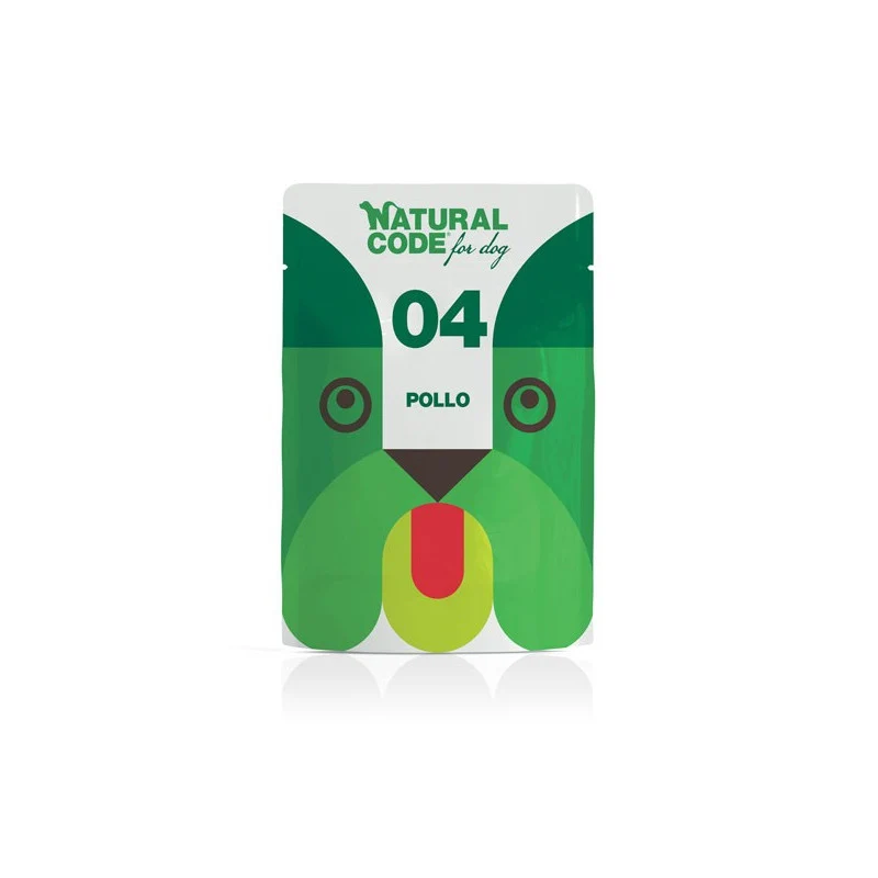 Natural Code P04 Chicken Soft Jelly Wet Dog Food - 100G