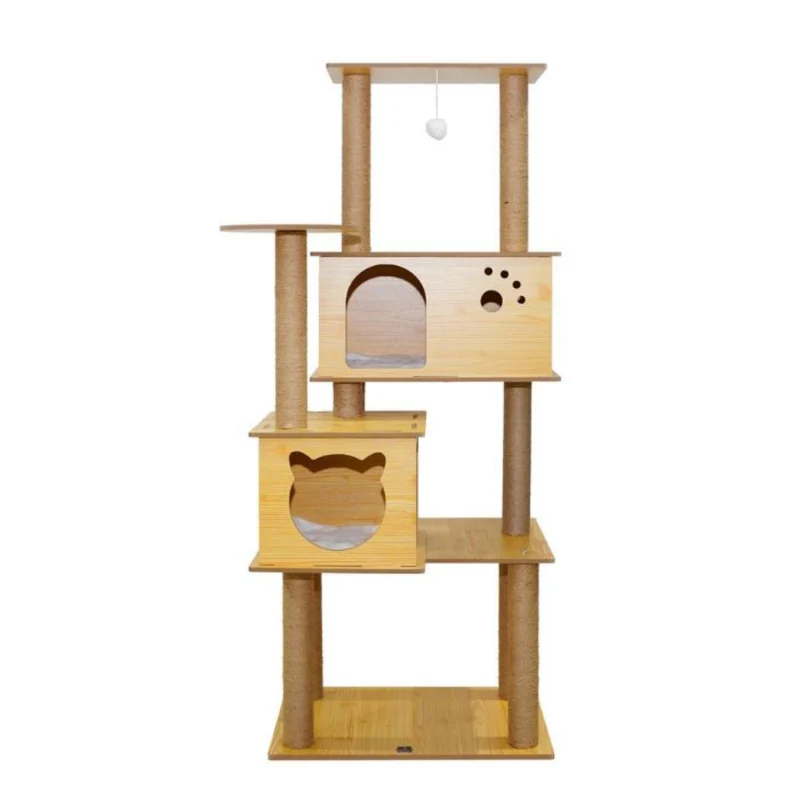 Regalia Kensington Cat Tree Tower & Scratch Post 40x60x150cm