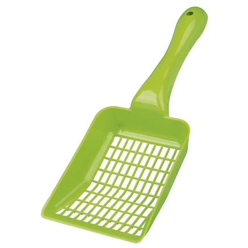Trixie Litter Scoop for Clumping Cat Litter - MINT GREEN/XL