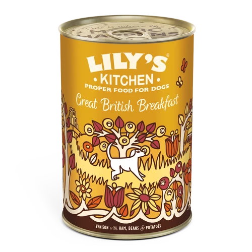 Lily's Kitchen Great British Breakfast Wet Dog Food