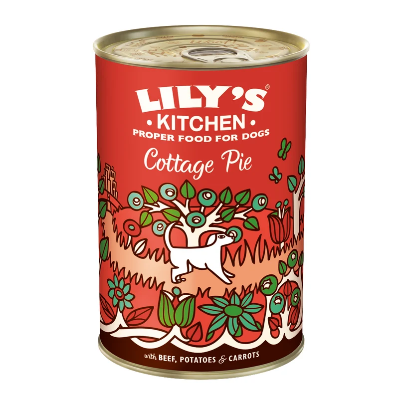 Lily's Kitchen Dog Cottage Pie Wet Dog Food