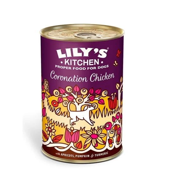 Lily's Kitchen Coronation Chicken Wet Dog Food
