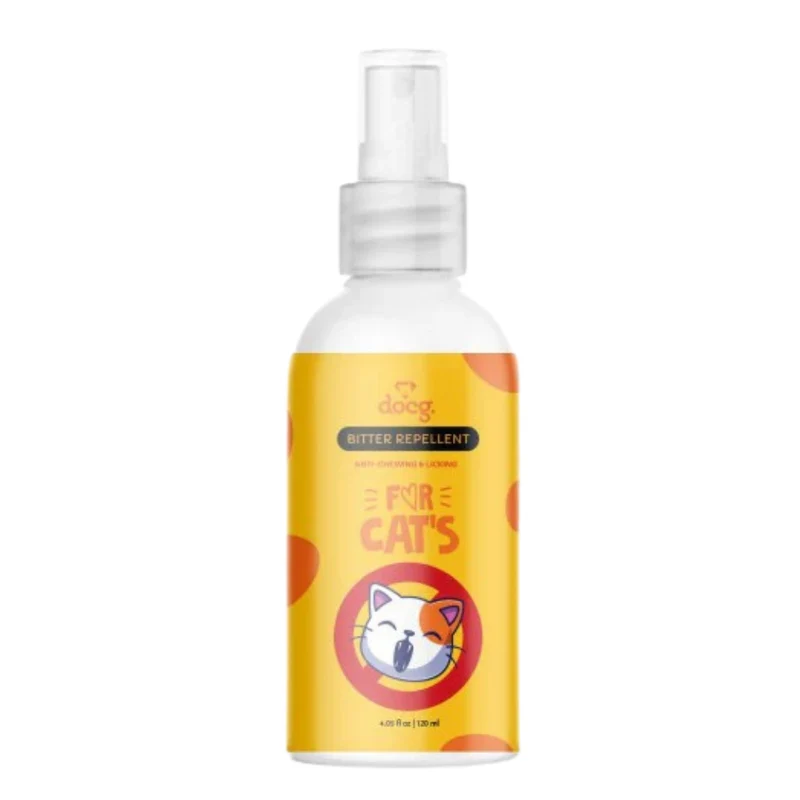Docg Anti-Chewing & Licking Bitter Repellent for Cats 120ml