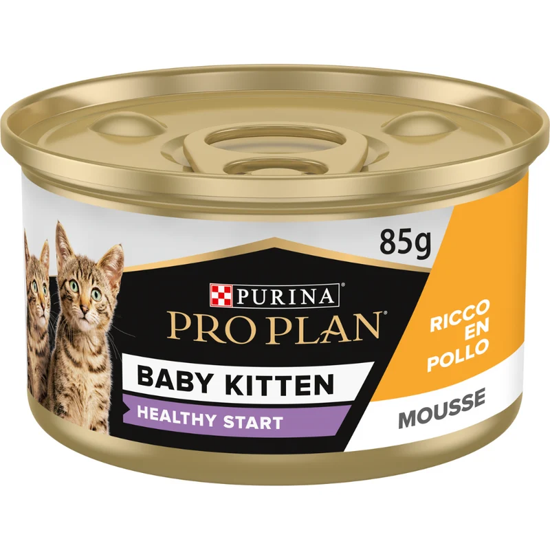 Purina Pro Plan Baby Kitten Mousse Healthy Start Chicken Wet Cat Food