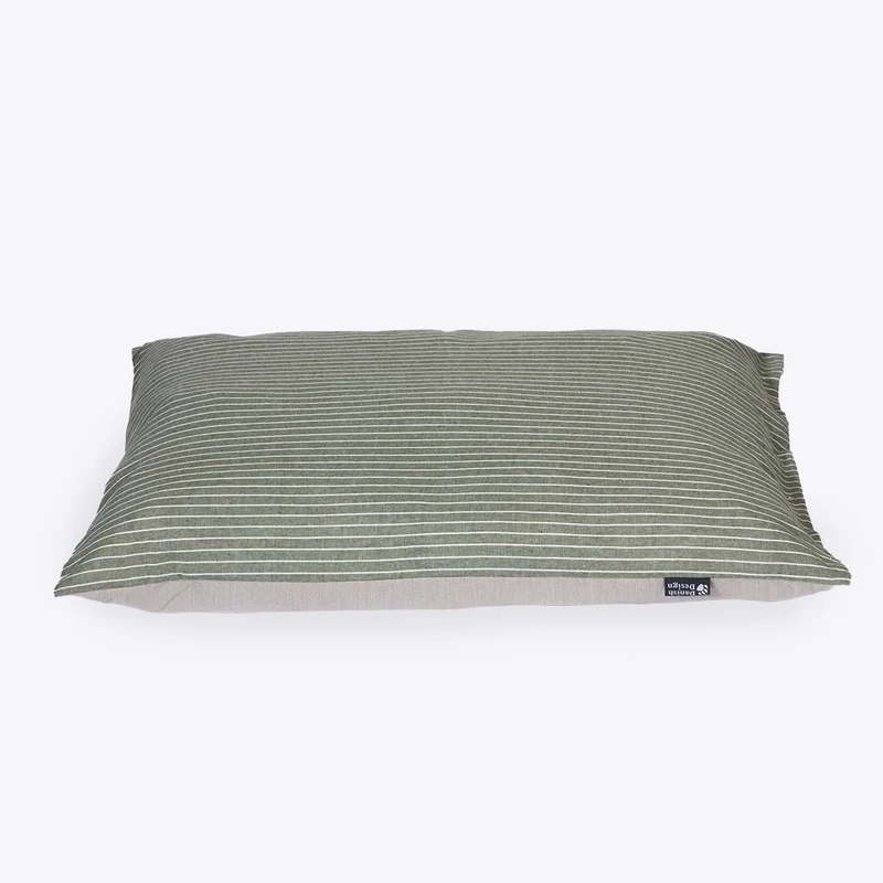 Danish Design Rustic Stripes Sage Deep Duvet