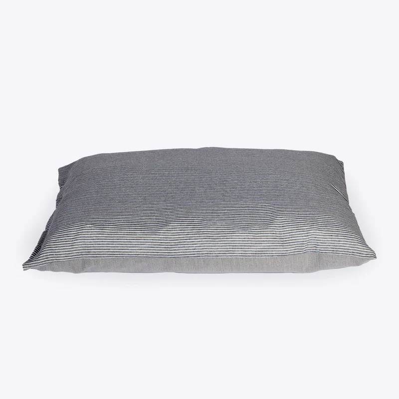 Danish Design Rustic Stripes Grey Deep Dog Duvet