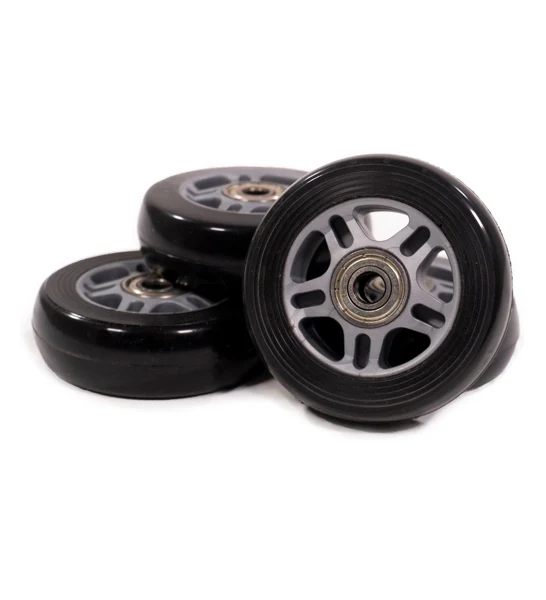 ONE FAST CAT Rollerblade Wheel 5th Generation Set of 4