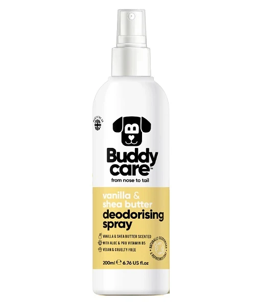 Buddycare Vanilla & Shea Butter Dog Deodorising Spray
