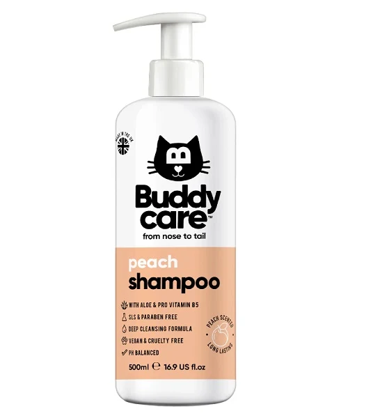 Buddycare Peach Cat Shampoo