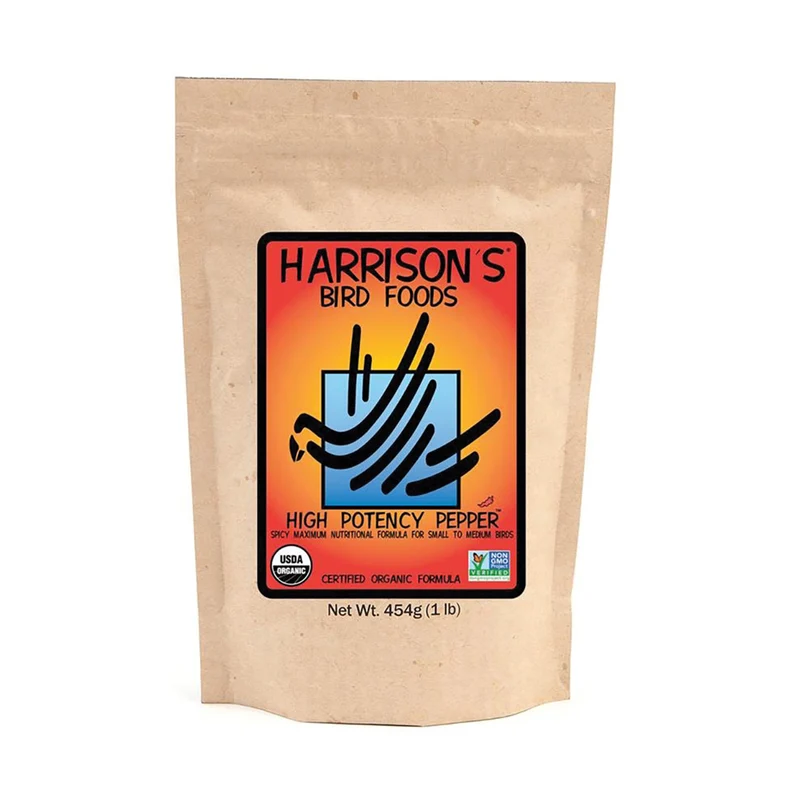 Harrison's High Potency Pepper Bird Foods 1LB