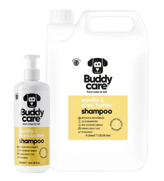 Buddycare Vanilla & Shea Butter Dog Shampoo