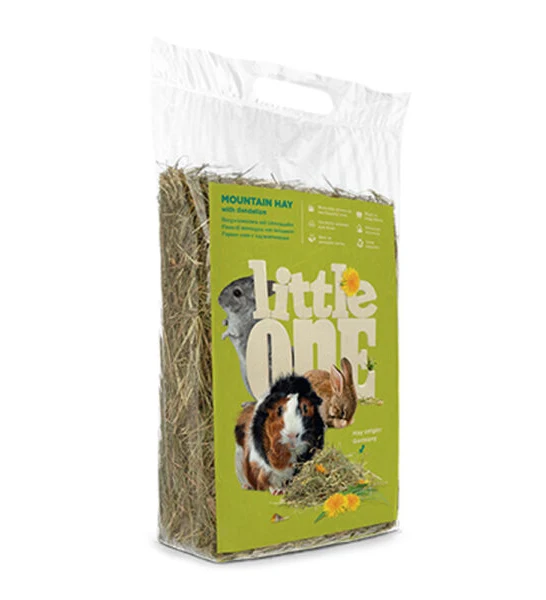 Little One Mountain Hay with Dandelion for Small Pets 400G
