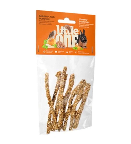 Little One Snack Yummy Branches with Parsnip and Pumpkin 35G