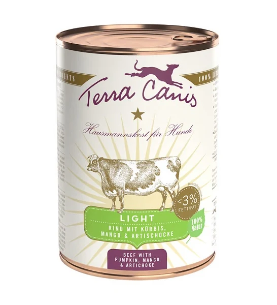 Terra Canis Light Beef Dog Wet Food