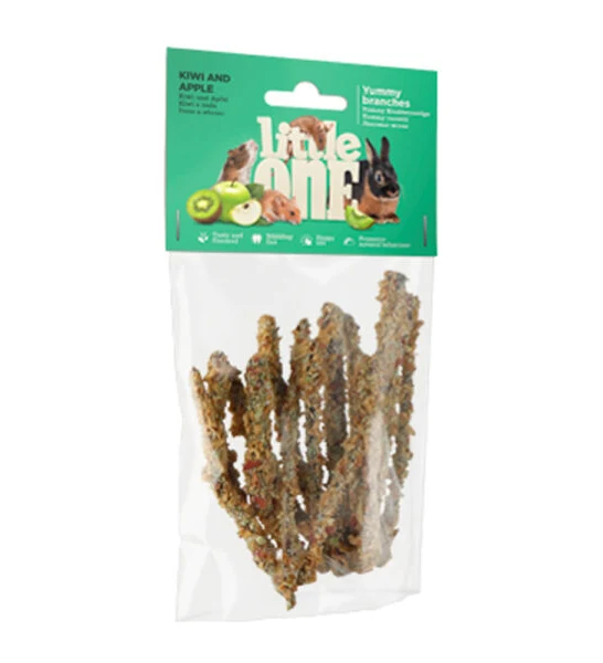 Little One Snack Yummy Branches with Kiwi and Apple 35G