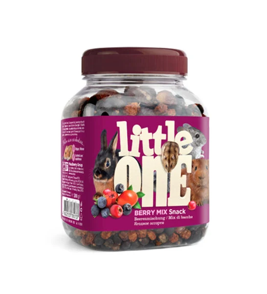 Little One Snack Berry Mix 200G