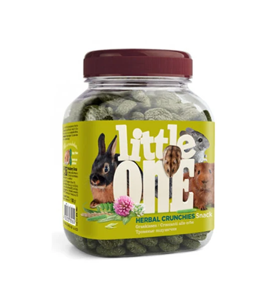Little One Snack Herbal Crunchies 100G