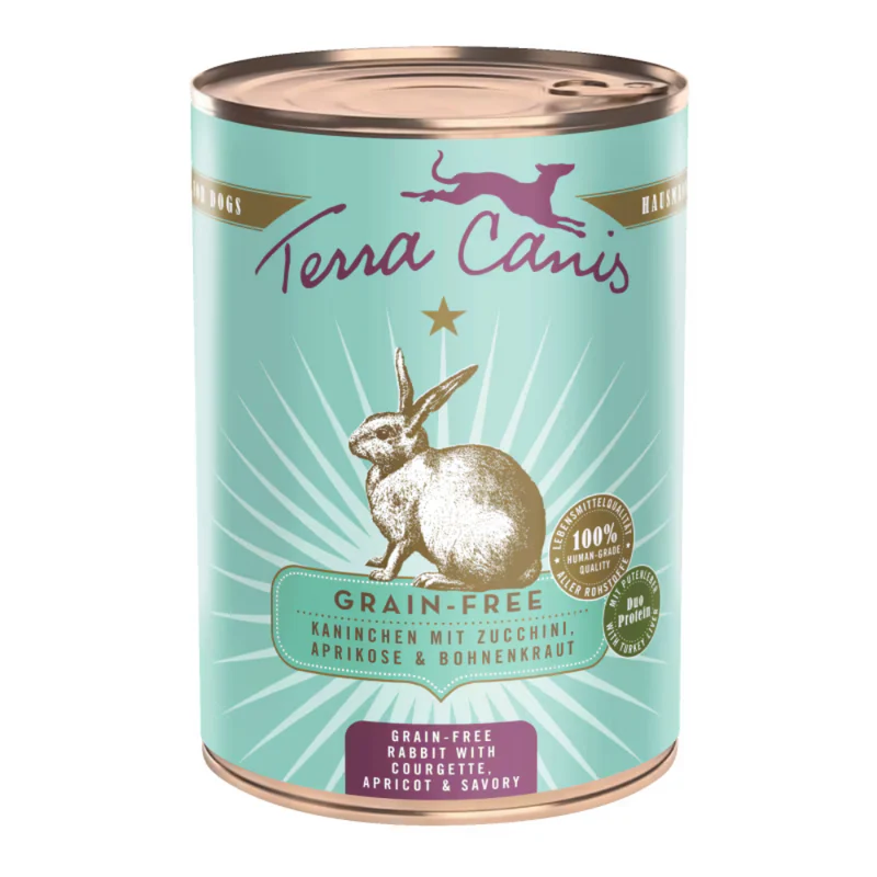 Terra Canis Grain-Free Rabbit Dog Wet Food