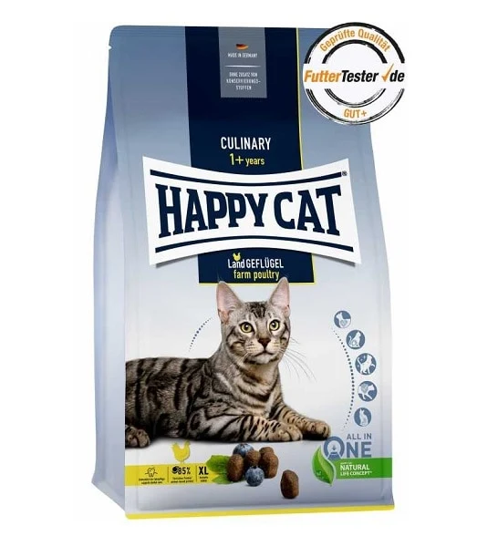 Happy Cat Culinary Land Geflugel Dry Food