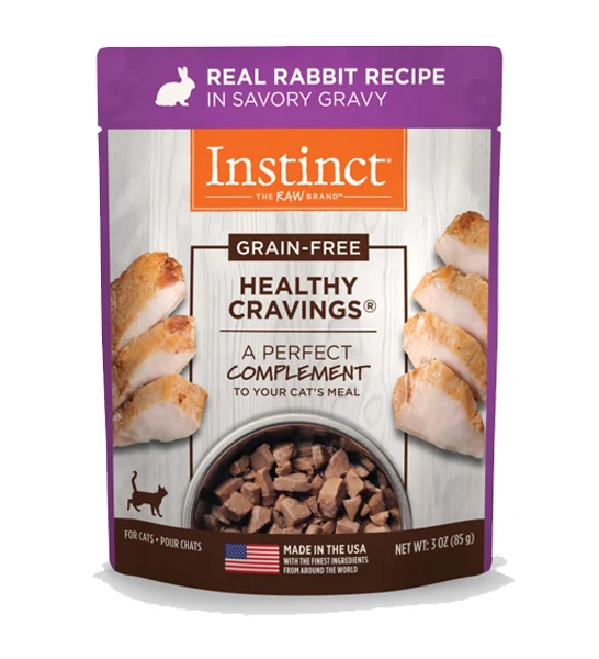 Instinct Healthy Cravings Rabbit Wet Cat Food