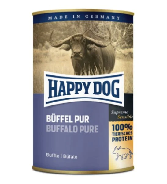 Happy Dog Pure Buffalo Wet Dog Food 400G