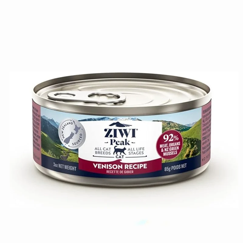 ZIWI Peak Venison Recipe Wet Cat Food