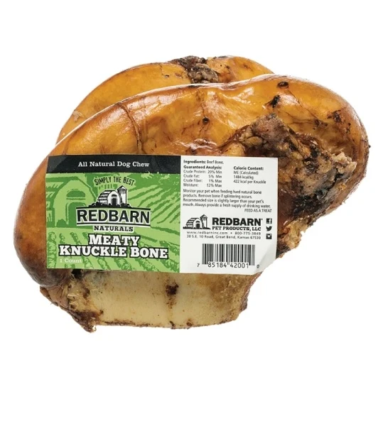Red Barn Meaty Knuckle Bone 283G 283g