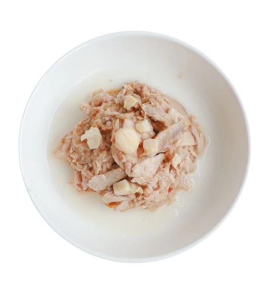 Kit Cat Grain Free Tuna & Scallop Topper Wet Cat Food 80G