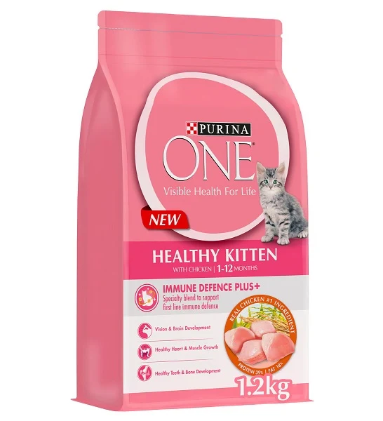 PURINA ONE Healthy Kitten Chicken Cat Dry Food