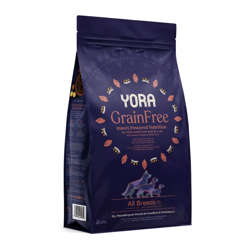 Yora Pet Foods Grain-Free Insect Protein Adult Dry Dog Food