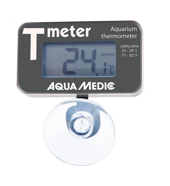 Aqua Medic T-meter C Aquarius Control Submersible Thermometer For Aquarium