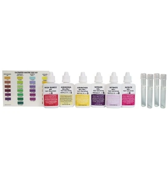API Saltwater Master Test Kit for Aquariums