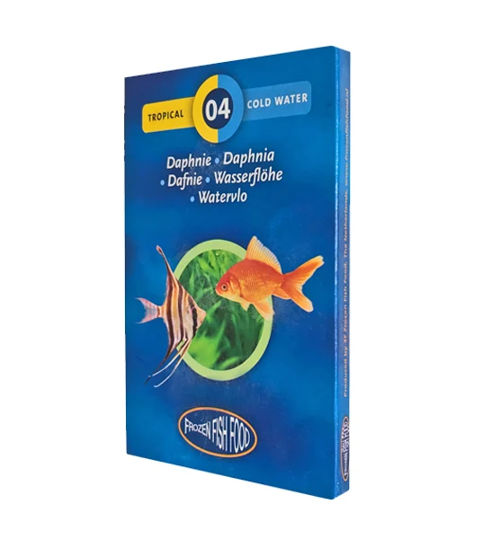 3F & Ruto Frozen Daphnia Food for Fish 95g