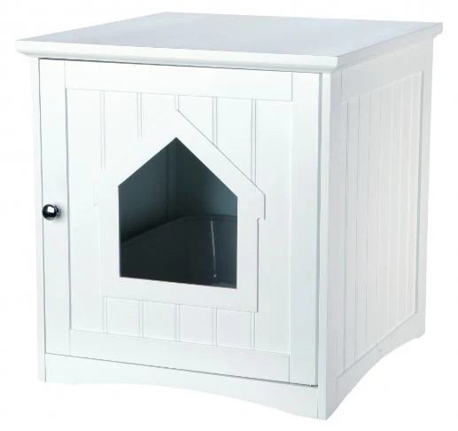 Trixie Wooden Cat Litter Tray House 49x51x51cm
