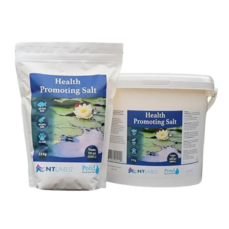 NT Labs Aquarium & Pond - Health Promoting Salt Plus