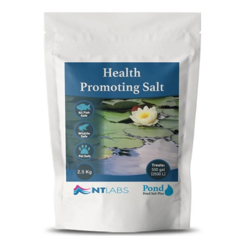NT Labs Aquarium & Pond - Health Promoting Salt Plus