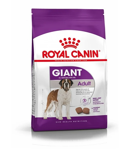 Royal Canin Giant Adult Dry Dog Food 15KG