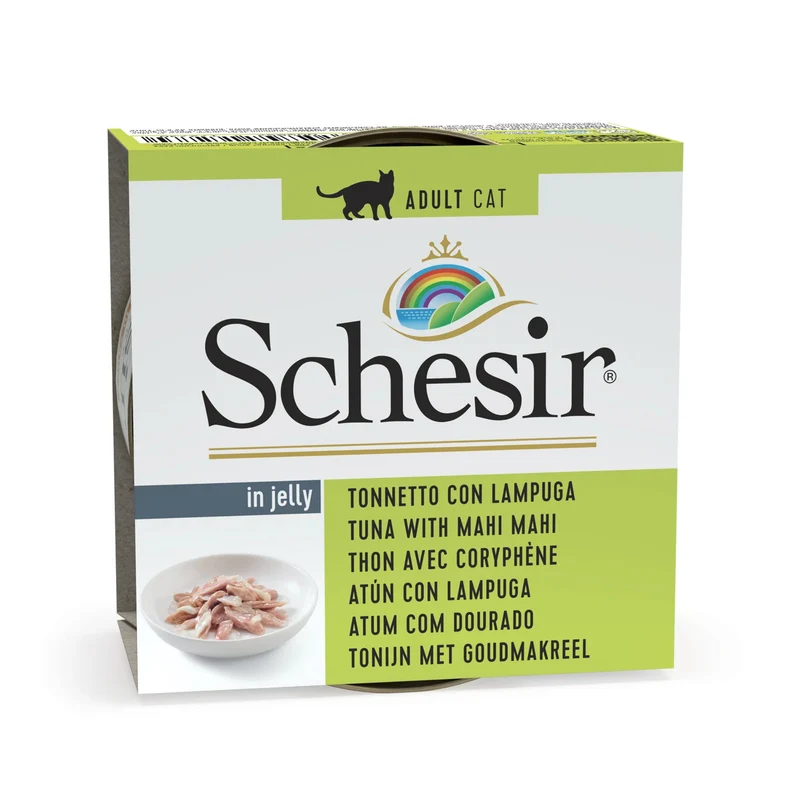 Schesir Tuna With Mahi Cat Wet Food 85G