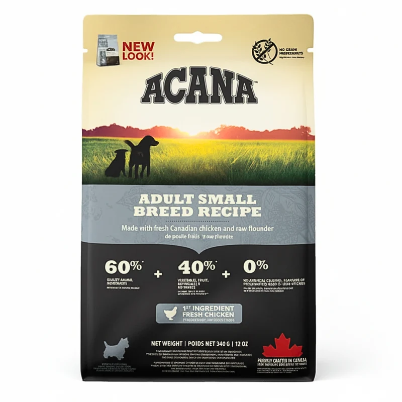 Acana Small Breed Protein-Rich Grain-Free Adult Dry Dog Food