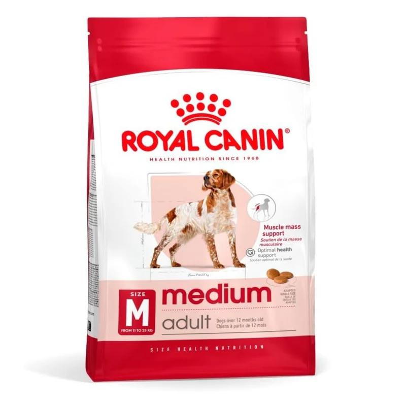 Royal Canin Medium Adult Dry Dog Food