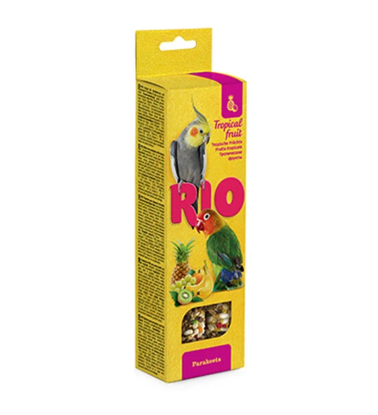 RIO Sticks for Parakeets with Tropical Fruit 75g