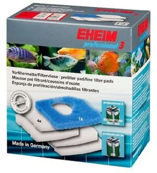 EHEIM Set of Filter Pads for Prof 3 9.1x9.1"