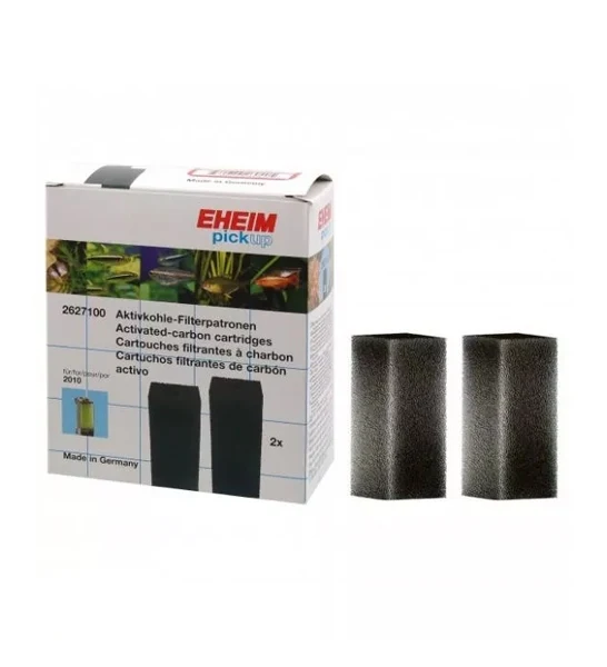 EHEIM Carbon Cartridge for Model 2010 Filter 2Pcs