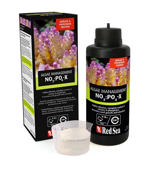 Red Sea Algae Manegement